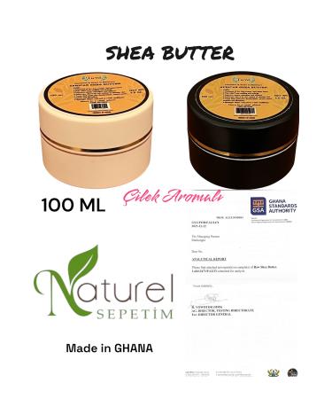 NaturelSepetim Imported from Africa 0 Natural Shea Butter (100ML)