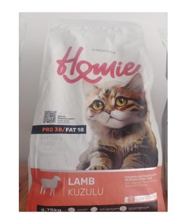 Homie kitten&mother food with lamb 2.75kg