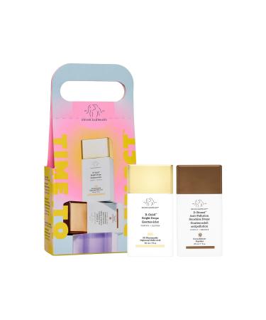 Drunk Elephant Time to reflect - 2 color serum set