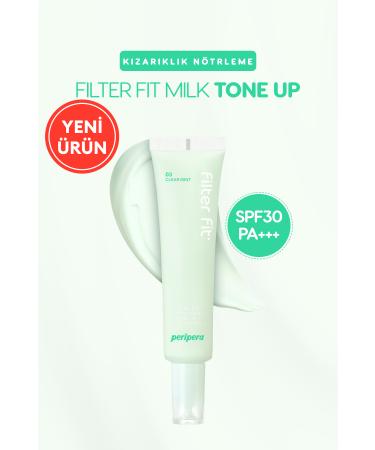 PERIPERA Redness Neutralizing Tone Equalizing Cream PERIPERA Filter Fit Milk Tone Up (003 Clear Mint) SPF30