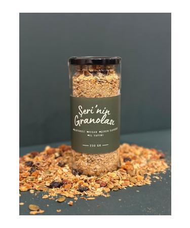 Seri Sherri's Granola Vegan Gluten-free No Added Sugar Handmade Granola 230 grams