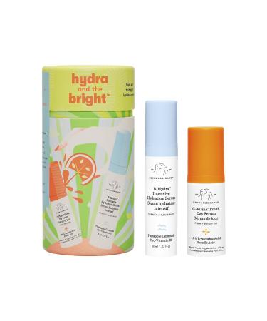 Drunk Elephant Hydra and the bright - Care set with 2 serums in travel format
