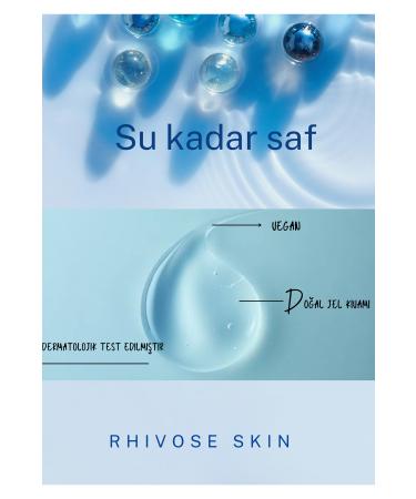 Rhivose skin Facial cleansing gel - Buy Online on GoSupps.com