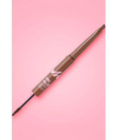 Miniso Minimalist Series Eyebrow Mascara Eyebrow Pencil (03 Brown)