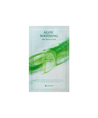 Leaders Aloe Soothing Skin Renewal Soothing Mask