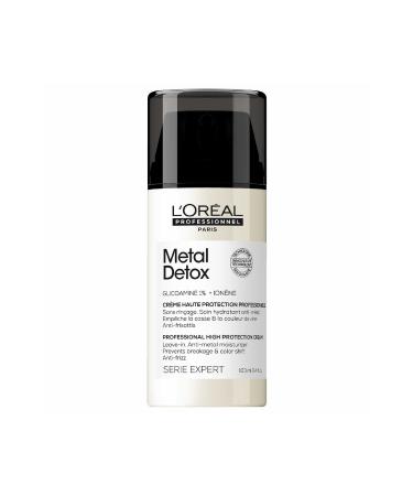 L'Oreal Professionnel METAL DETOX HIGH PROTECTION CREAM 100ml L'Oreal Professionnel-Moisturizer for Dry and Hard Hair