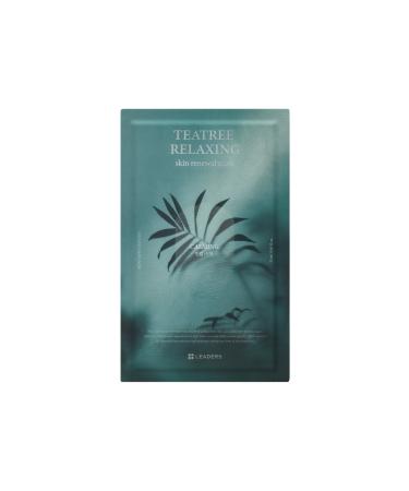 Leaders Teatree Relaxing Skin Renewal Relaxing Mask