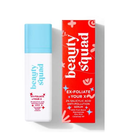 beauty squad Ex-fol ate Your X Anti Pollution Serum- Serum Pore Tightener Anti Acne Serum 30 ml - Buy Online on GoSupps.com