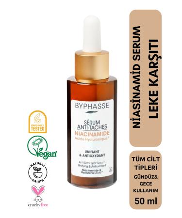 BYPHASSE Anti-Stain Niacinamide Serum 50ml
