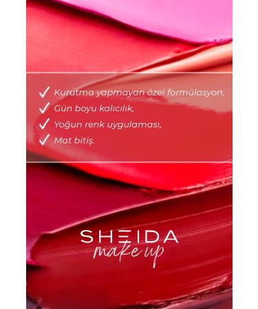 Sheida Lipstick No:41 - Buy Online on GoSupps.com