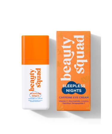 beauty squad SLEEPLESS NIGHTS EYE CREAM- Anti-Puffiness and Dark Circle Eye Care Cream 15 ml - Buy Online on GoSupps.com