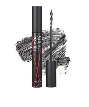 CLIO Voluminous Curling Eyelash Effect Mascara Clio Kill Lash Superproof Mascara (02 Volume Curling)