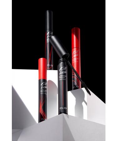 CLIO Permanent Long Curly Eyelash Effect Mascara Clio Kill Lash Superproof Mascara (01 Long Curling) - Buy Online on GoSupps.com