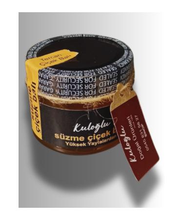 Kuloglu natural products Natural Tercan Flower Honey Net 410 gr