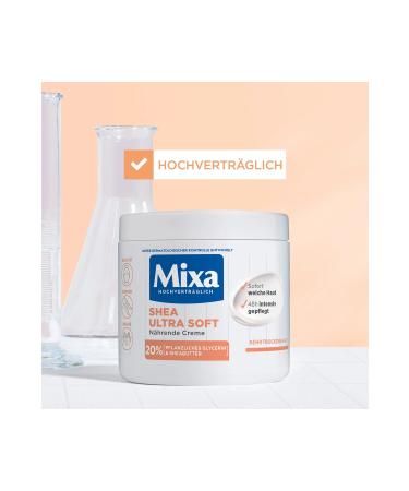 M XA 20% Shea Ultra Soft Intensive Nourishing Cream 400ml - Buy Online on GoSupps.com