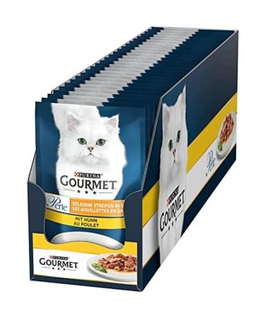 Gourmet Perle Grilled Chicken Complete Wet Cat Food (26 x 85 gr)