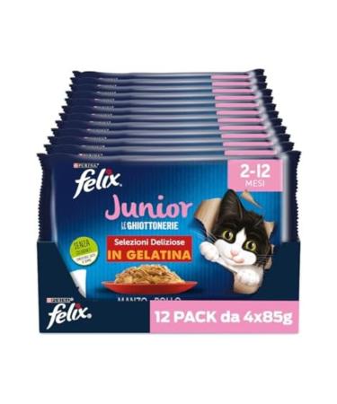 FELIX Kitten Advantageous Package (48 x 85gr)