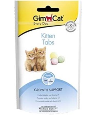Gimcat Kitten Tabs Reward Tablet 40g - For Kittens