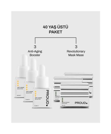 Proud Products 40+ Package - Repairing Moisturizing Anti-Aging