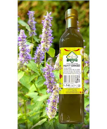ABDULLAH DA Hatay Local Organic Natural Vinegar of Chaste Tree 500 Ml