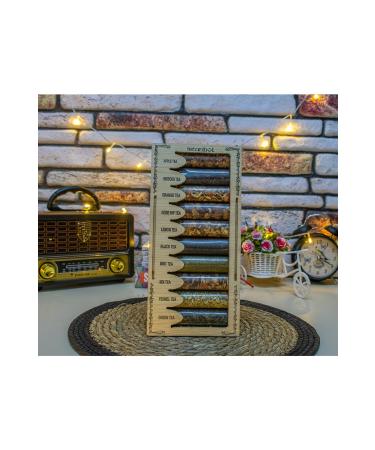 Carlito 10 Types Wooden Herbal Tea Set - Buy Online on GoSupps.com