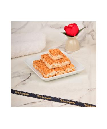 Oz Cakiroglu Sesame Tahini Katmer Turkish Delight 500 gr
