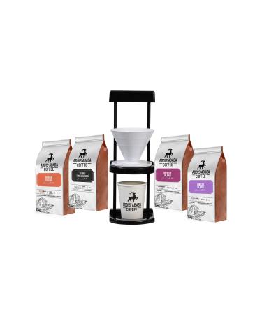 Addis Ababa Coffee Introduction Coffees and Filter Coffee Brewing Set