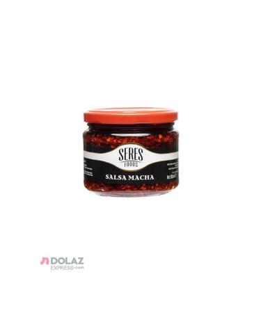 Seres Foods Salsa Macha Hot Sauce Glass 300 ml - Buy Online on GoSupps.com