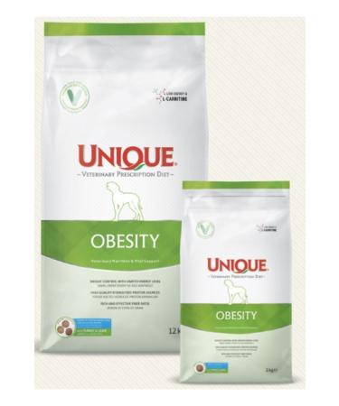 Unique Obesity Dog Food 12 Kg