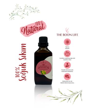 The Boon Life St. John's Wort Oil 50 ml