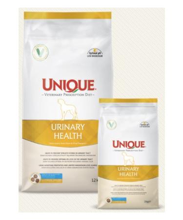 Unique Urinary Health Dog Food 12 Kg