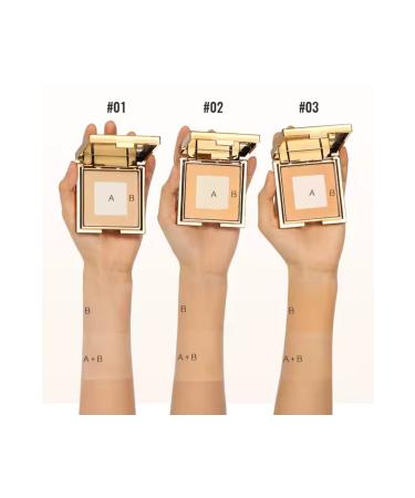 Pudaier PUDAIER-MATTE POWDER 2 IN 1