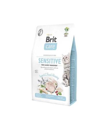 Brit Care Grain-Free Anti-Allergenic Insect Cat Food 2 Kg