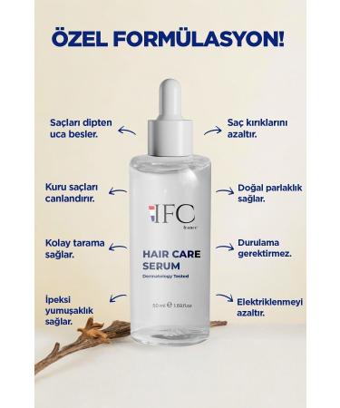 Ifc Hair Care Oil Complex Special French Formula Hair Care Serum for Damaged Hair 50ml - Buy Online on GoSupps.com