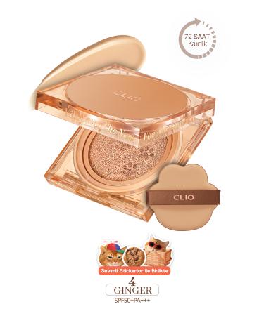 CLIO Kill Cover The New Founwear Cushion - Refill Spf50 Pa (4 GINGER/KOSHORT IN SEOUL L M TED)