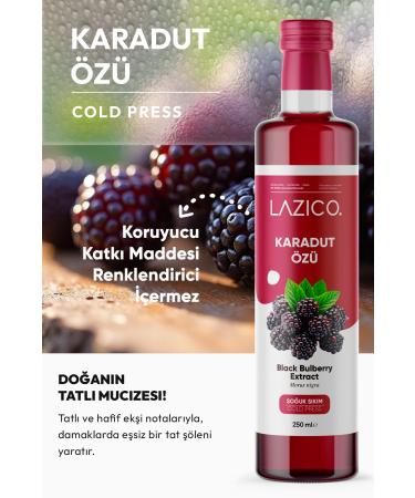 lazico Black Mulberry Extract 250 ml / 320 grams - Buy Online on GoSupps.com