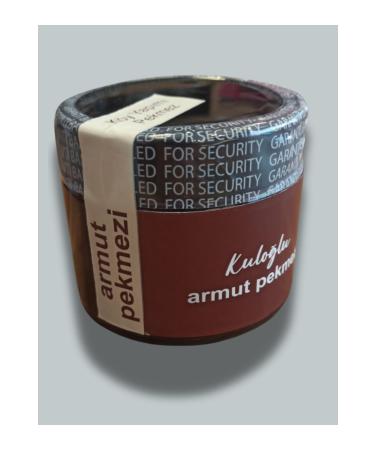 Kuloglu natural products Natural Sinop Region Pear Molasses Net 330 gr