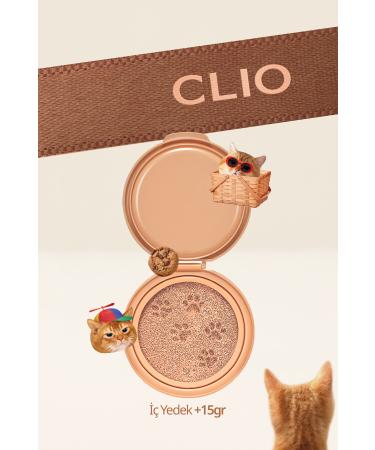CLIO Kill Cover The New Founwear Cushion - Refill Spf50 Pa (2 LINGERIE/KOSHORT IN SEOUL L M TED) - Buy Online on GoSupps.com