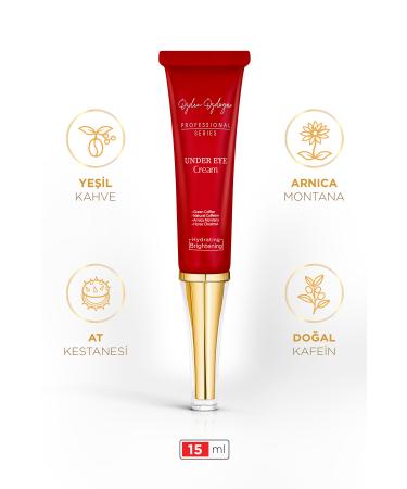 ZDEN ZDO AN Green Coffee & Natural Caffeine Brightening Moisturizing and Anti-Dark Circle Under Eye Cream