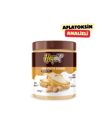 HEYNUT 0 Peanut Butter (Particle Consistency) 500g