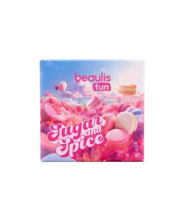 beaulis fun Fun Sugar and Spice Powder Blush 551 Shimmer Blush