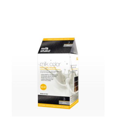 Milkshake Milk_shake Milk Color Eco Kit Hair Dye Dark Chestnut - 3 (WITHOUT FOAM)