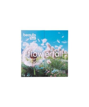 beaulis fun Flowerfall 9-Piece Eyeshadow Palette 806 Crystal Bloom