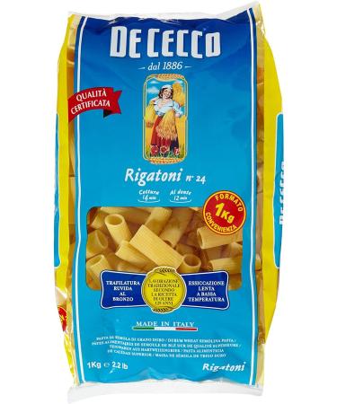 De Cecco Rigatoni No: 24 1 Kg