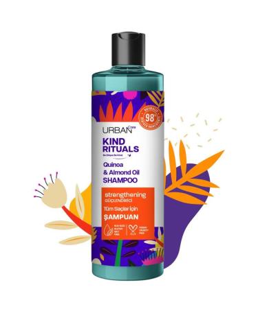 Urban Care Kind Rituals Quinoa Almond Oil Shampoo 400 ML - Buy Online on GoSupps.com