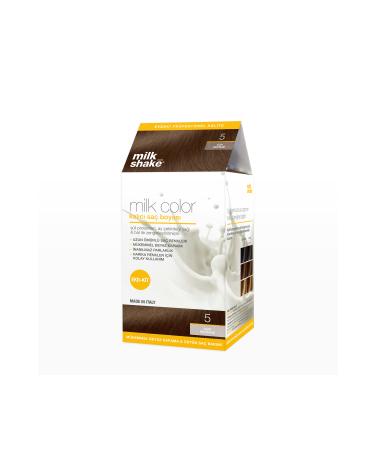 Milkshake Milk_shake Milk Color Eco Kit Hair Dye Light Chestnut - 5 (WITHOUT FOAM)