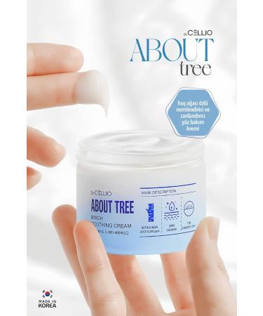 DR. CELLIO Birch Extract Moisturizing & Brightening Face Cream That Gives Skin a Fresh and Soothed Look Made In Korea - Buy Online on GoSupps.com