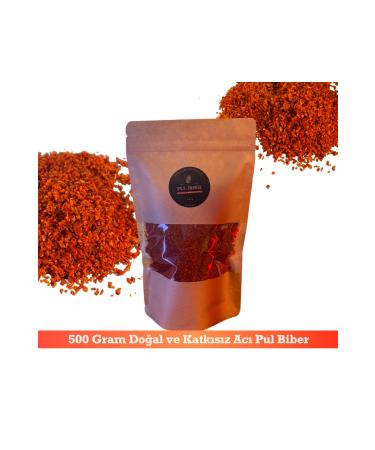 Dexadev Hot Pepper Flakes 500 GRAM