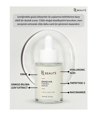 RX Beaute Firming Lifting Effect Night Cream. Dmae Ha Ala Extra Firming Youth - Buy Online on GoSupps.com