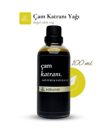 soapal Pine Tar 100 ml Traditional Nature Elixir Versatile Effective Use Natural Production